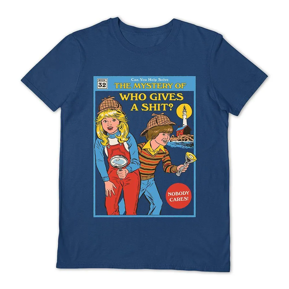 Steven Rhodes Unisex Adult Who Gives A Shit T-Shirt