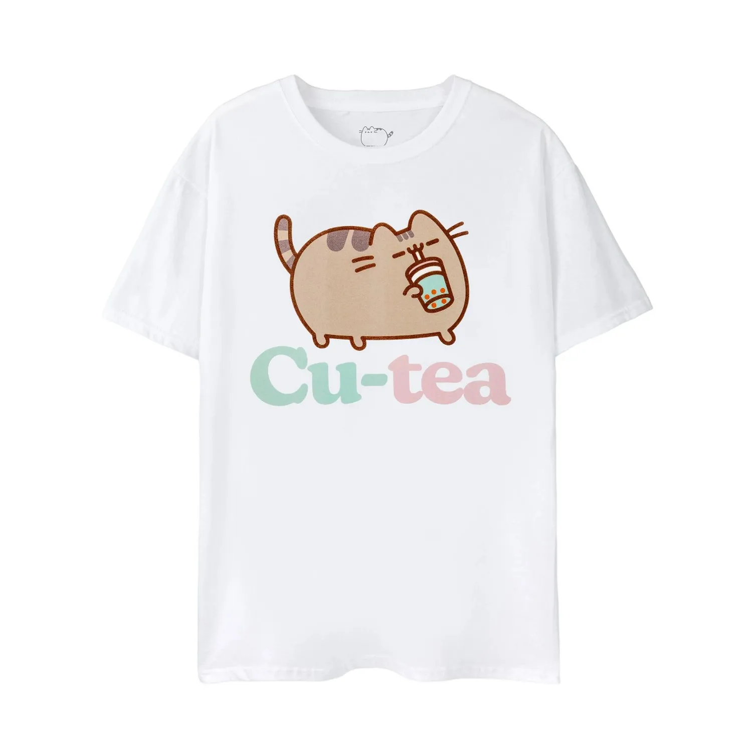 Pusheen Womens/Ladies Cutea T-Shirt