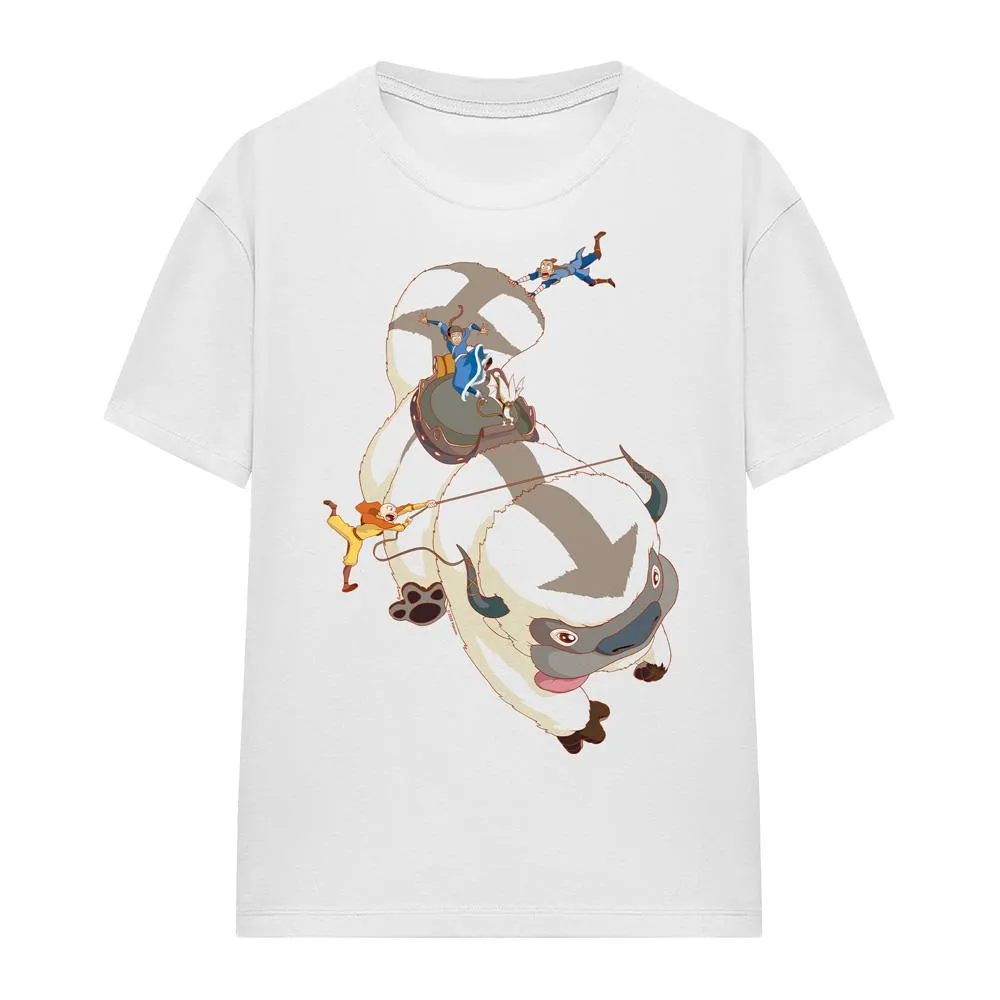 Avatar: The Last Airbender Unisex Adult Hang On Appa T-Shirt