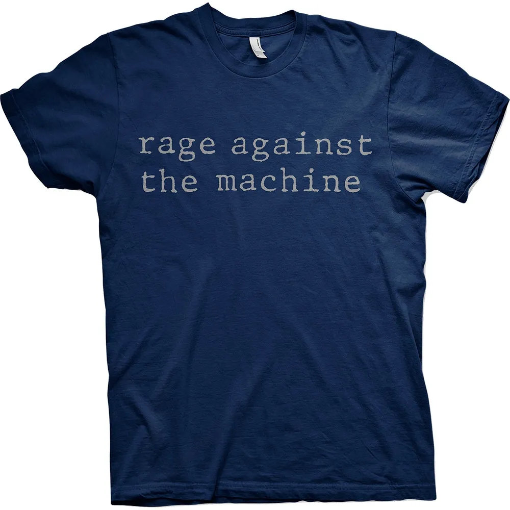 Rage Against The Machine Unisex T-Shirt: Original Logo (Medium)