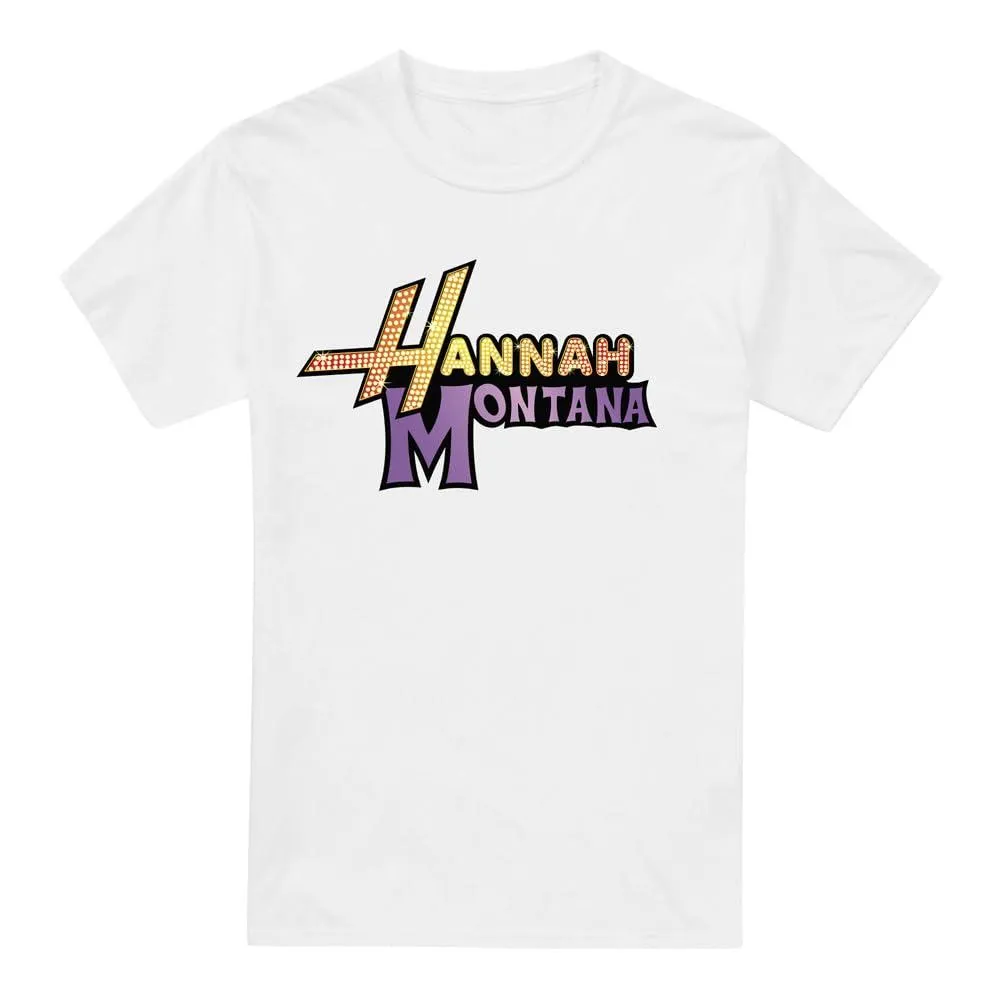 Camp Rock Mens Hannah Montana Logo T-Shirt