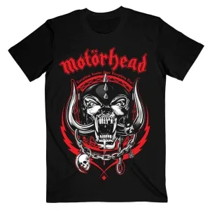 Motorhead - Lightning Wreath Uni Bl