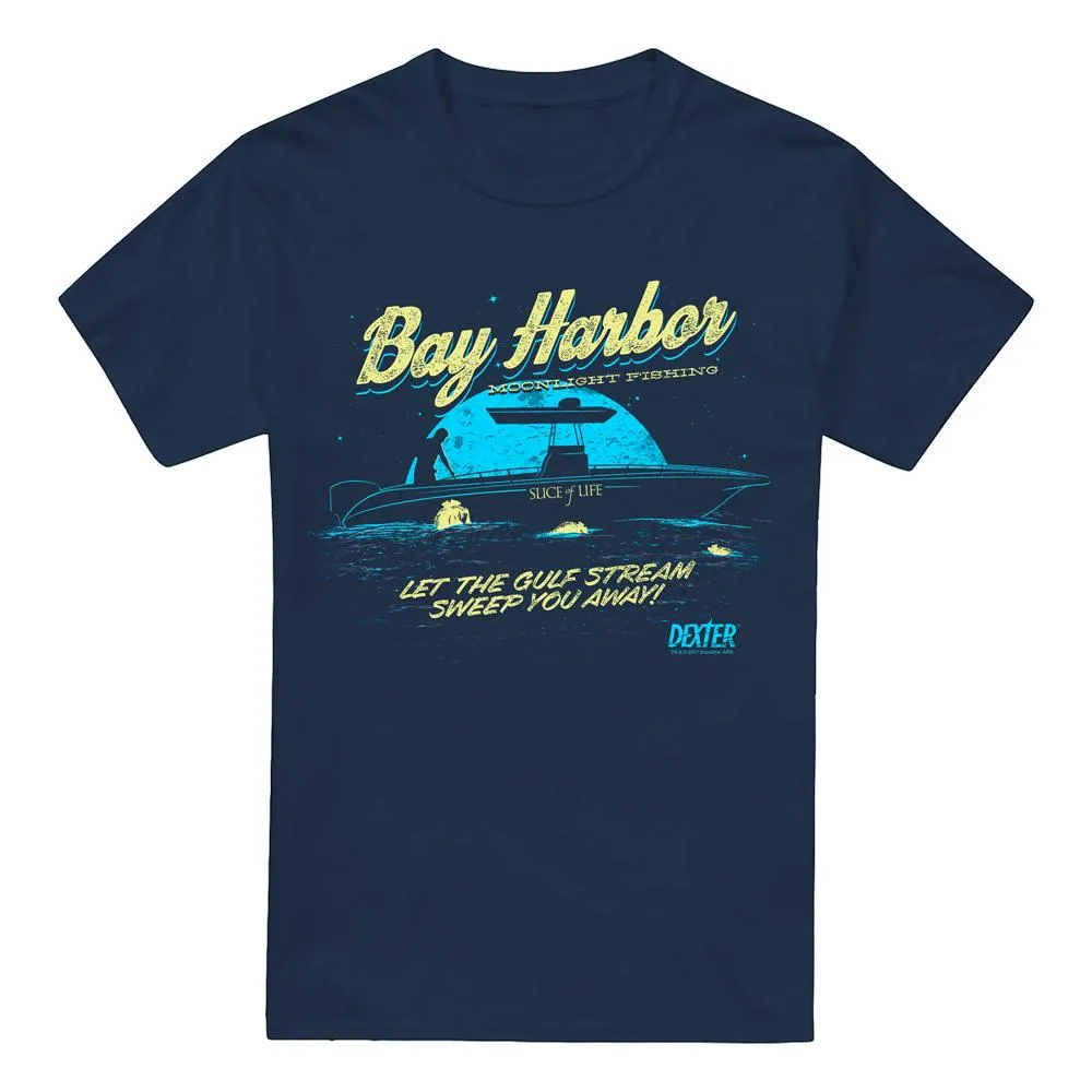 Dexter Mens Moonlight Fishing T-Shirt