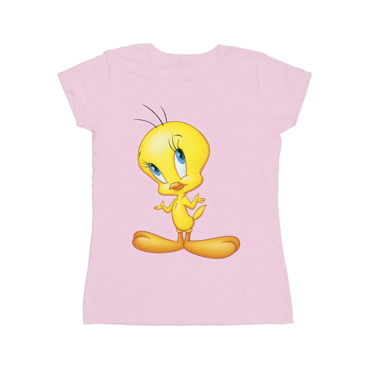 Looney Tunes Womens/Ladies Tweety Standing Cotton T-Shirt