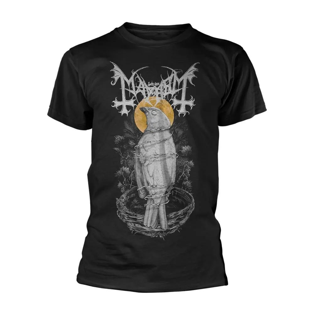 Mayhem Unisex Adult Ante Bellum Logo T-Shirt