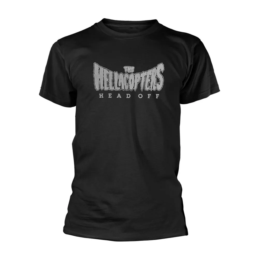 The Hellacopters Unisex Adult Head Off T-Shirt