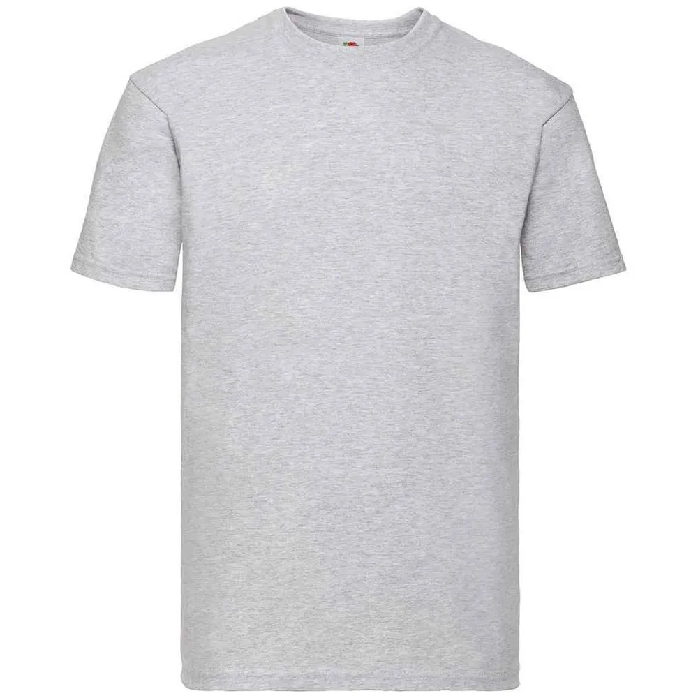 Fruit of the Loom Unisex Adult Super Premium Heather T-Shirt