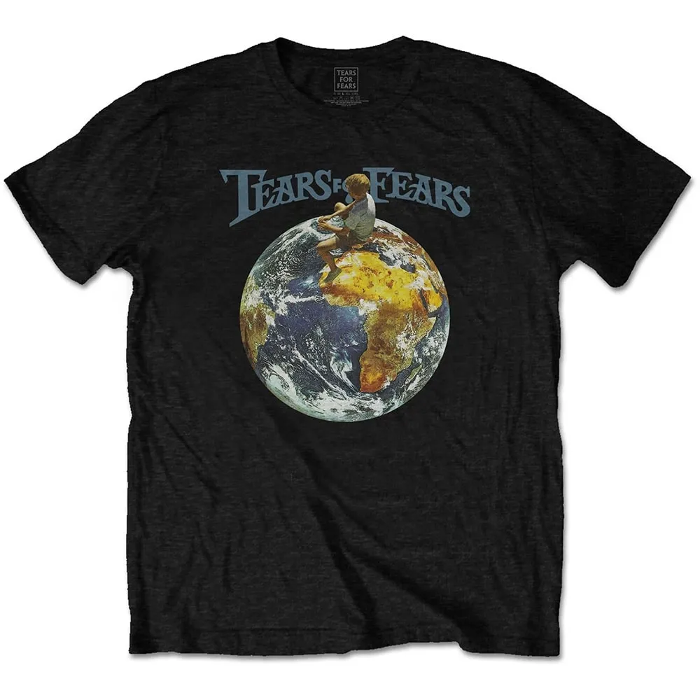 Tears For Fears Unisex T-Shirt: World (X-Large)
