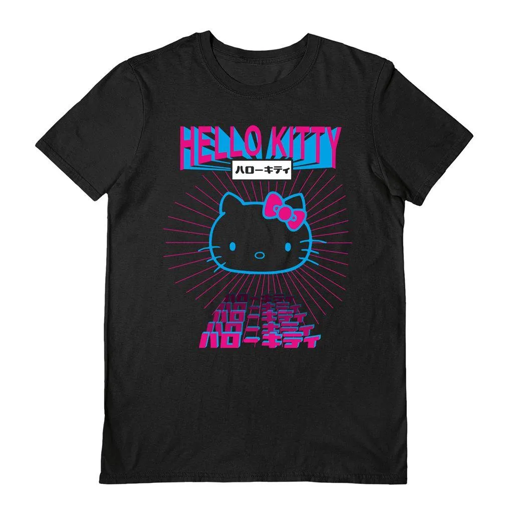 Hello Kitty Unisex Adult Sanrio Tokyo T-Shirt