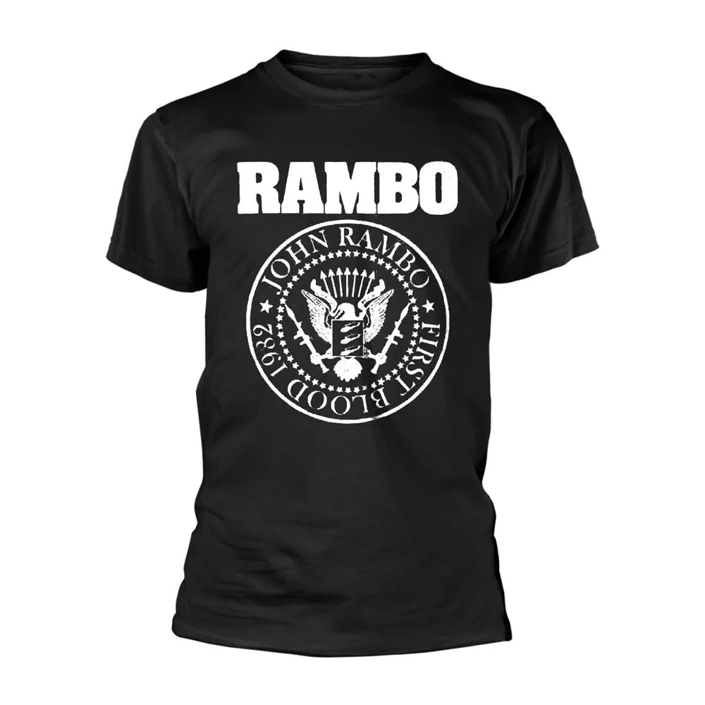 Rambo Unisex Adult Seal T-Shirt