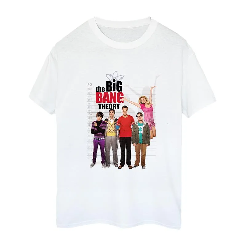 The Big Bang Theory Mens IQ Group T-Shirt