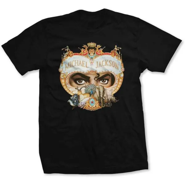 Michael Jackson - Dangerous (Stor) Unisex T-skjorte