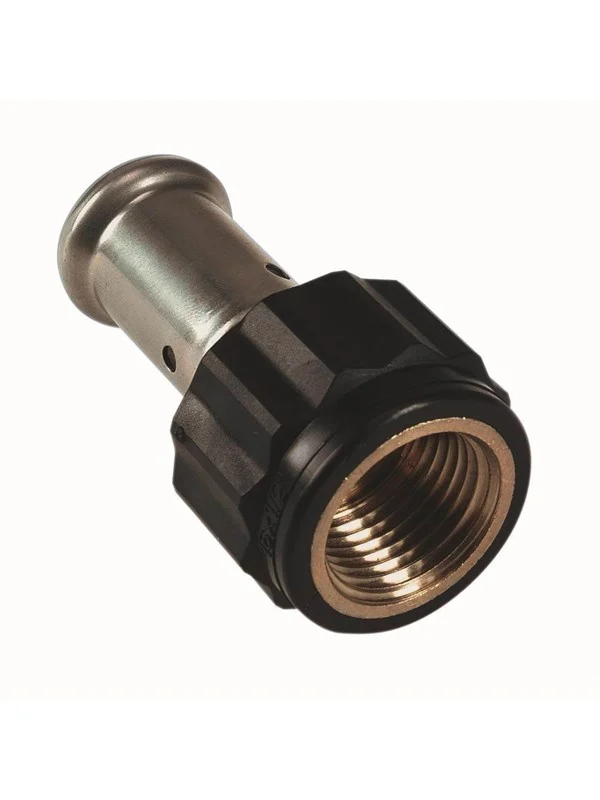 Henco straight female iron adapter 50 mm x 112