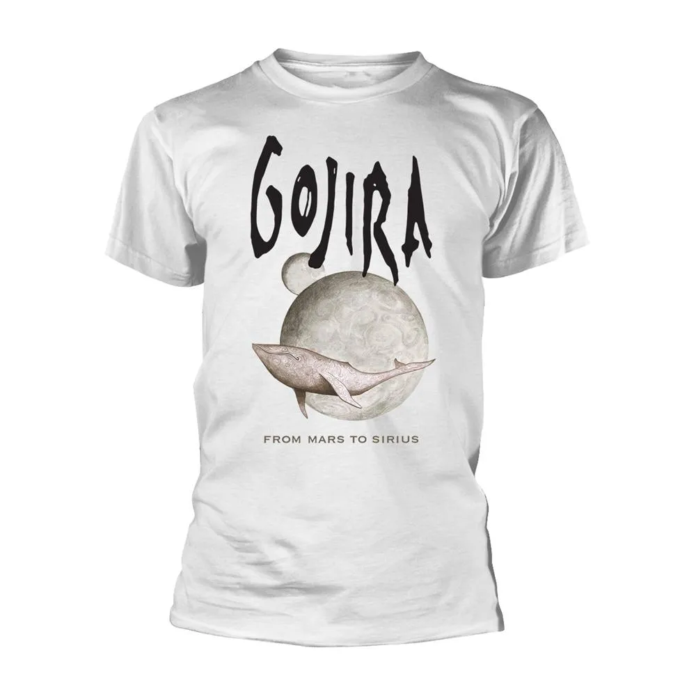 Gojira Unisex Adult Whale From Mars Organic T-Shirt