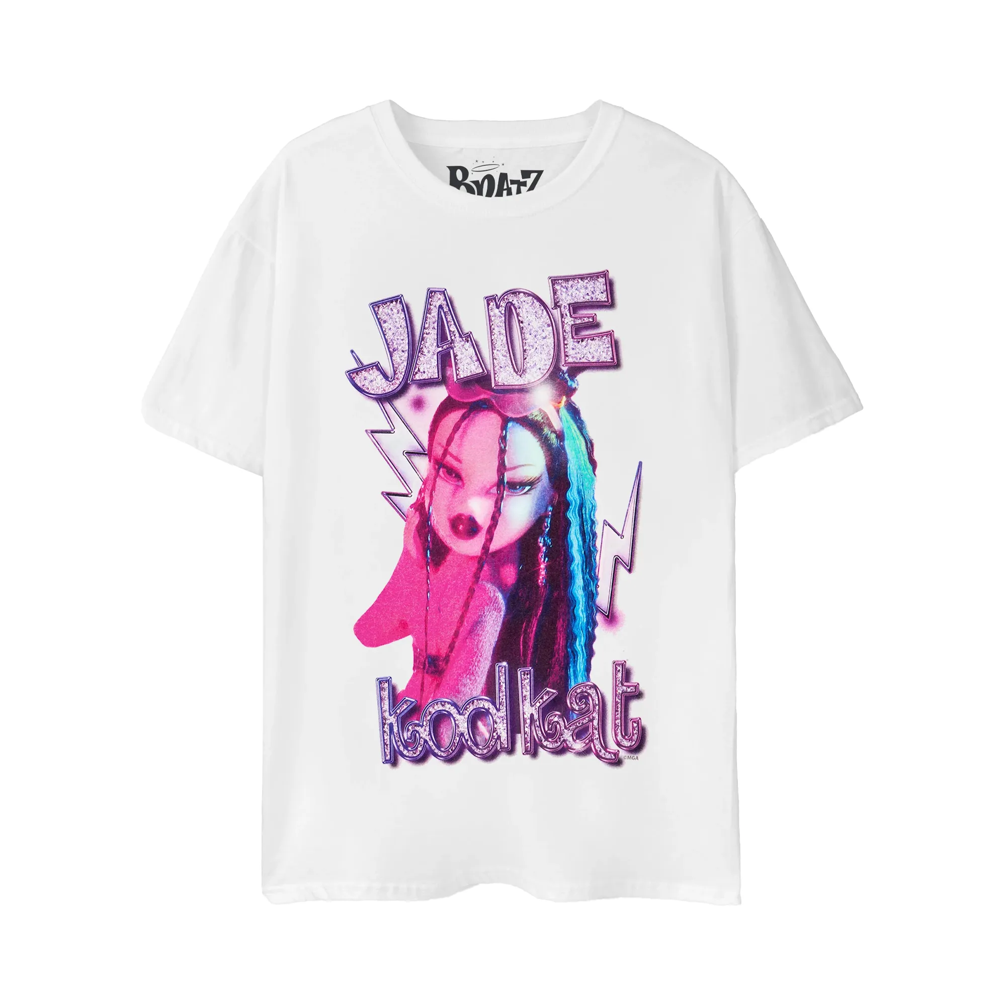 Bratz Womens/Ladies Kool Kat Jade T-Shirt