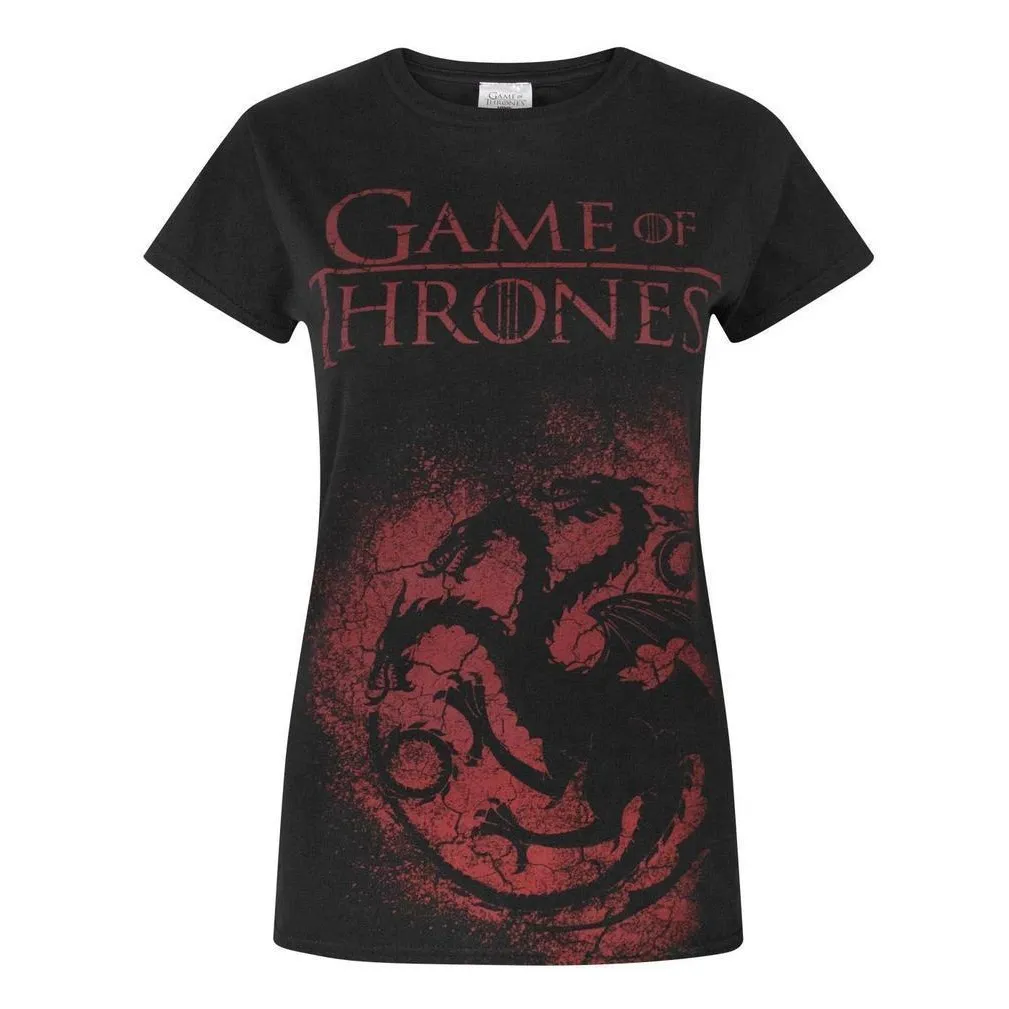 Game of Thrones Womens/Ladies Targaryen T-Shirt