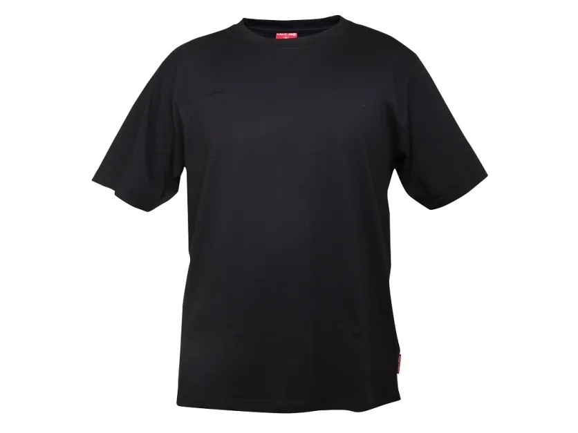 Lahti Pro bomulls-T-skjorte svart str. L (L4020503)