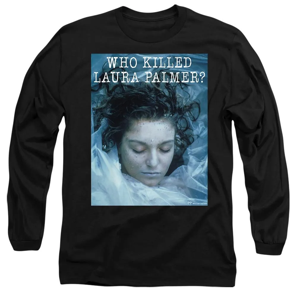 Twin Peaks Unisex Adult Who Killed Laura T-Shirt
