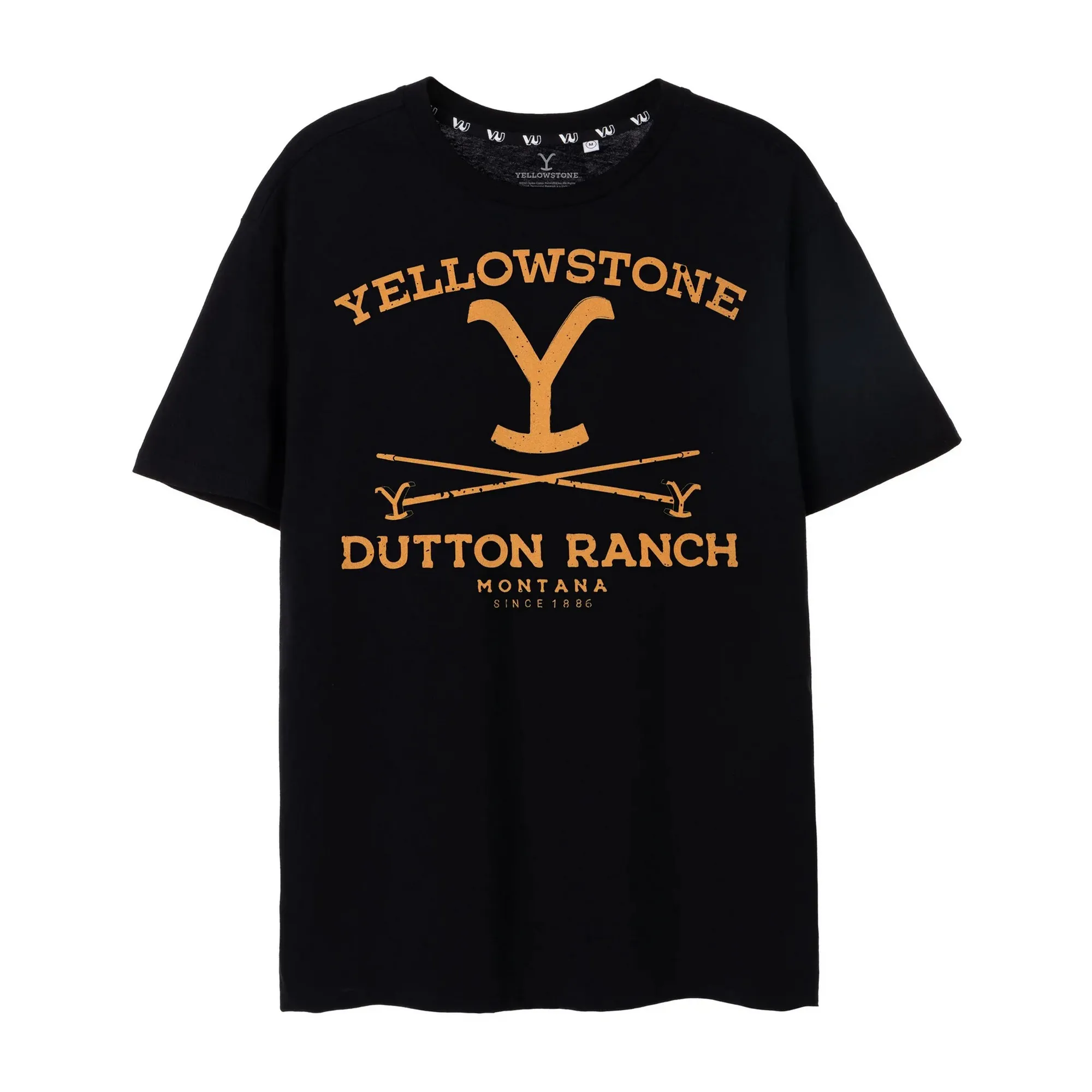 Yellowstone Mens Dutton Ranch T-Shirt