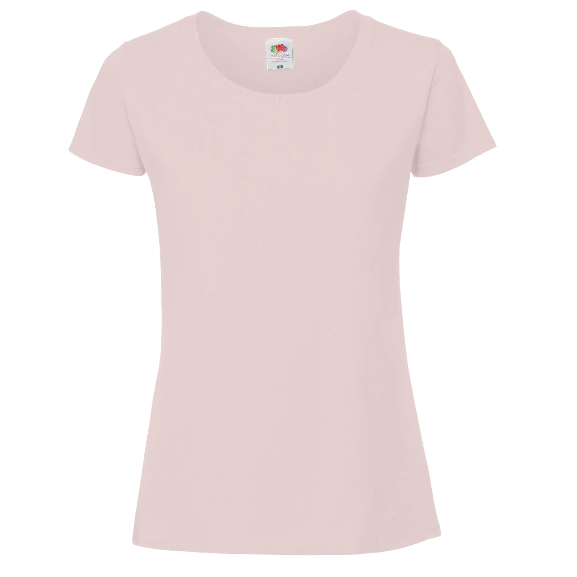 Fruit Of The Loom Womens/Ladies Ringspun Premium T-Shirt