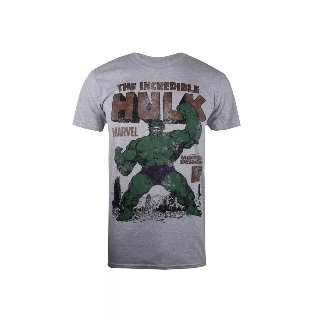 Hulk Mens Rage Marl T-Shirt