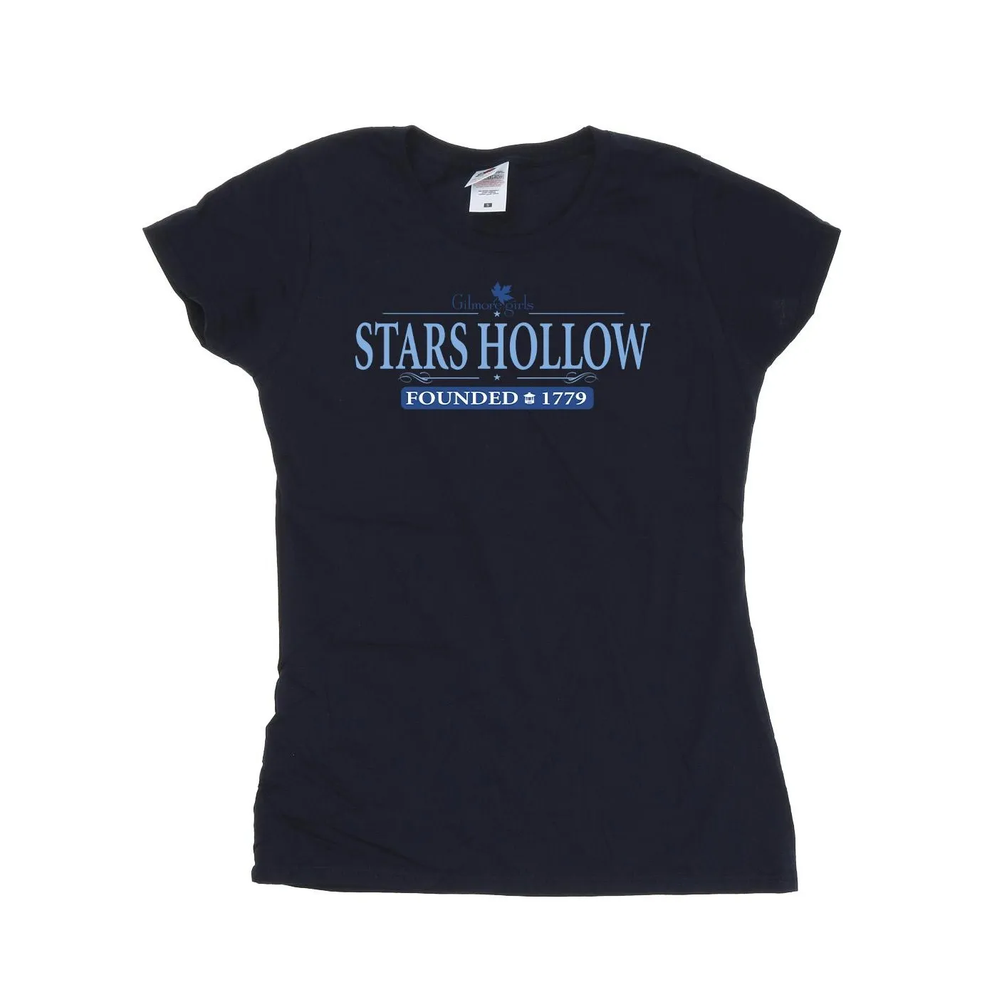 Gilmore Girls Womens/Ladies Stars Hollow Cotton T-Shirt