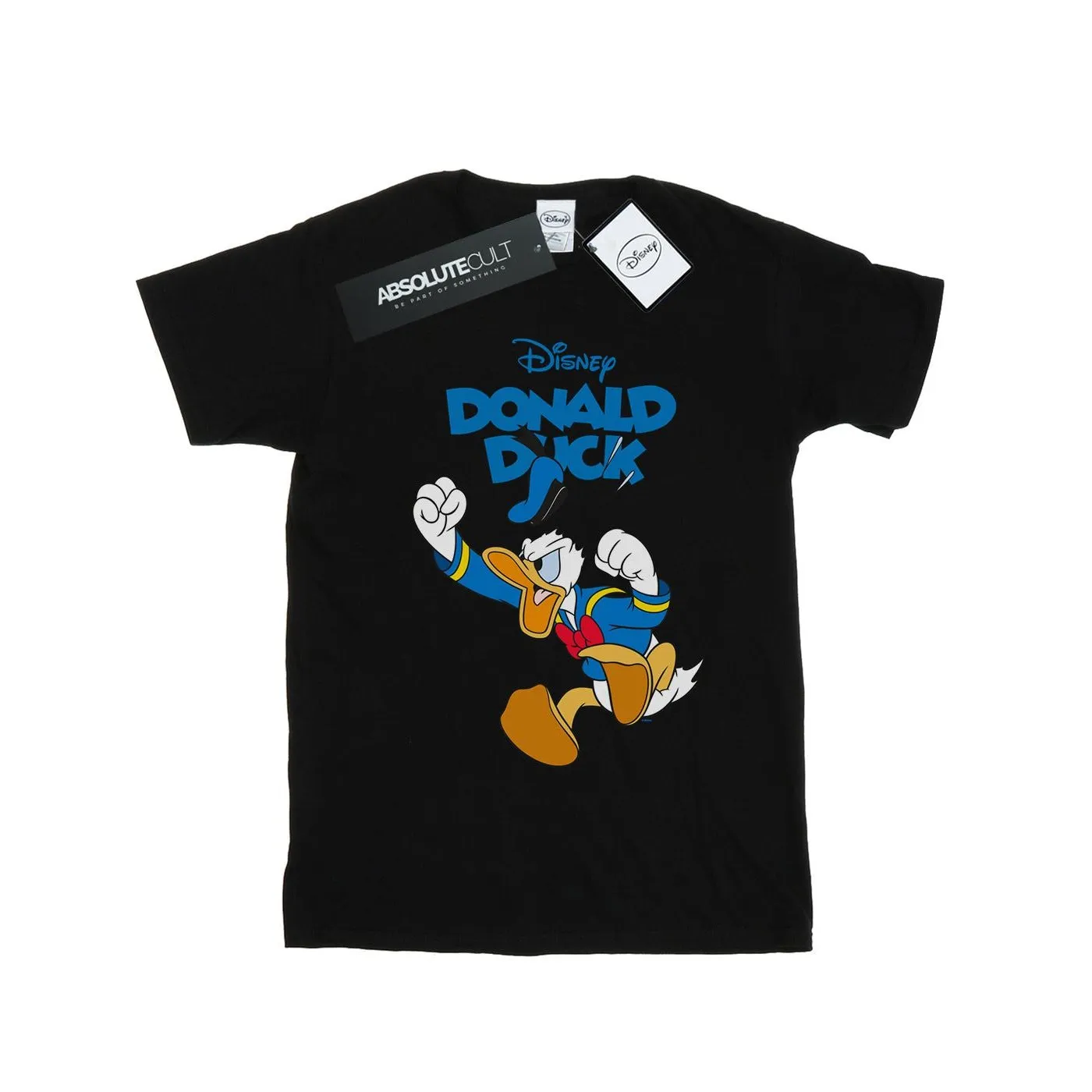 Disney Mens Donald Duck Furious Donald T-Shirt