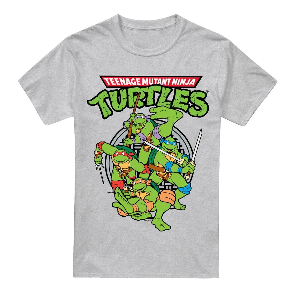 Teenage Mutant Ninja Turtles Mens Group T-Shirt