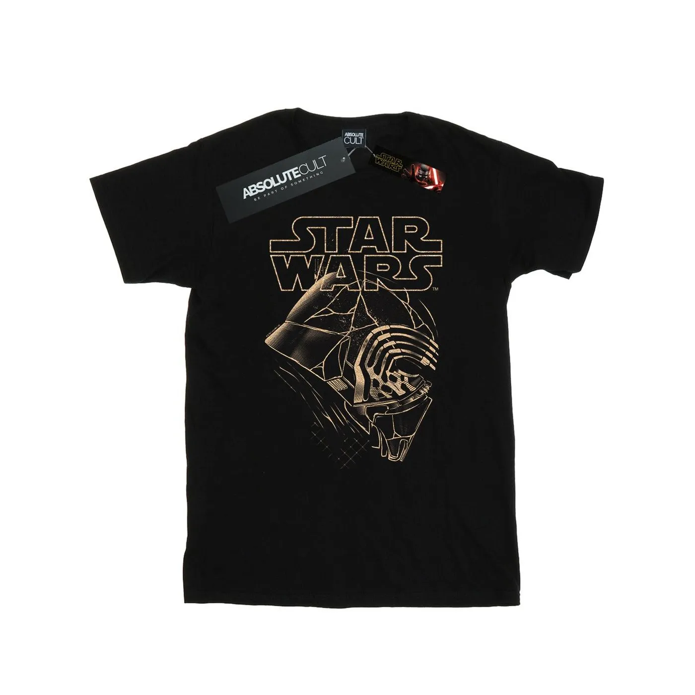 Star Wars: The Rise of Skywalker Boys Star Wars The Rise Of Skywalker Kylo Ren Mask T-Shirt