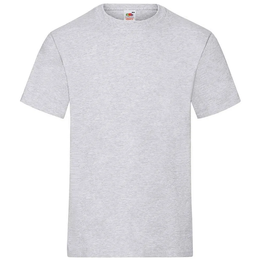 Fruit of the Loom Unisex Adult Heather Heavy T-Shirt