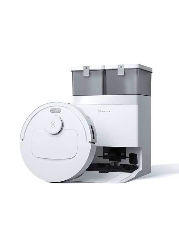 Ecovacs Robotstøvsuger Deebot T30C White Gen 2 EU