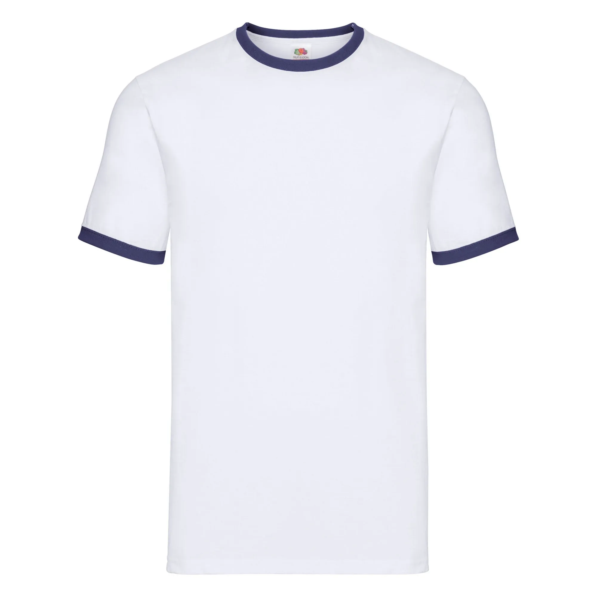 Fruit of the Loom Mens Contrast Ringer T-Shirt