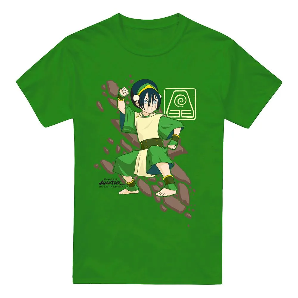 Avatar: The Last Airbender Mens Rock Slide Toph T-Shirt