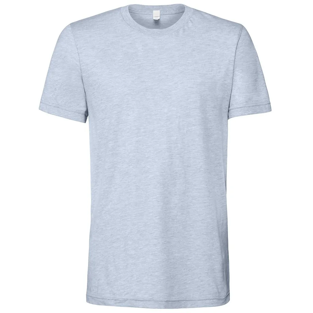 Bella + Canvas Adults Unisex Heather CVC T-Shirt