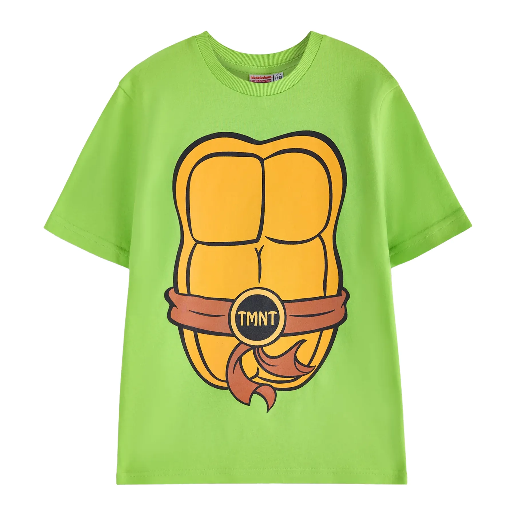 Teenage Mutant Ninja Turtles Mens Short-Sleeved Cosplay T-Shirt
