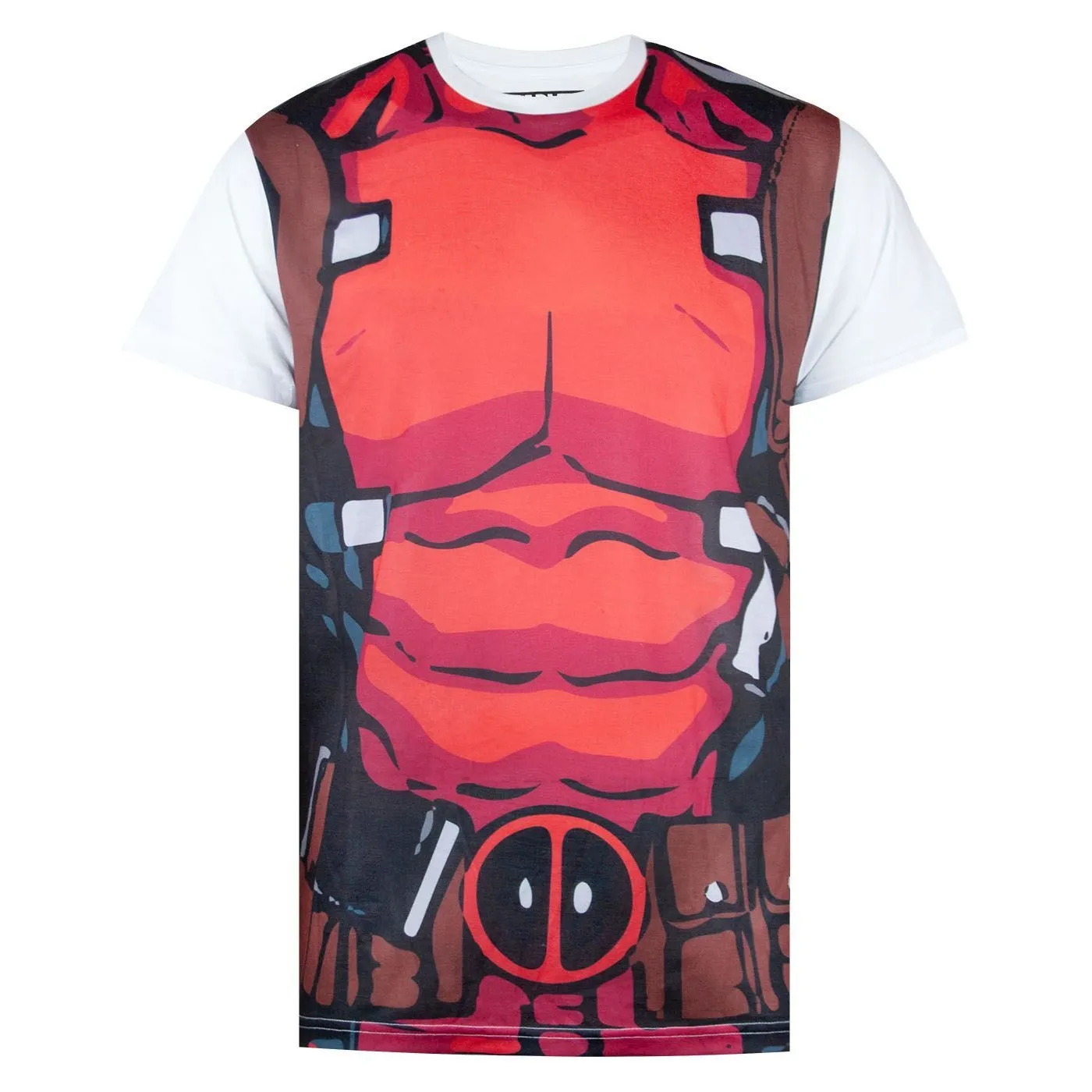 Deadpool Mens Costume T-Shirt