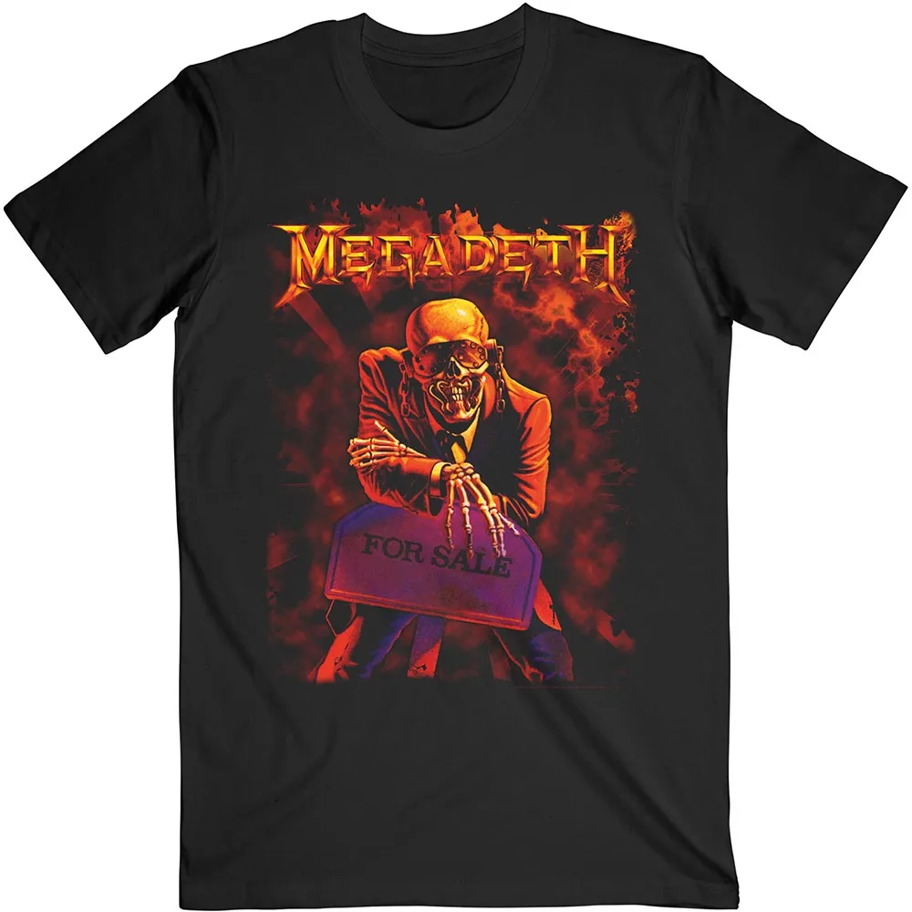 Megadeth Unisex T-skjorte: Peace Sells (Large)