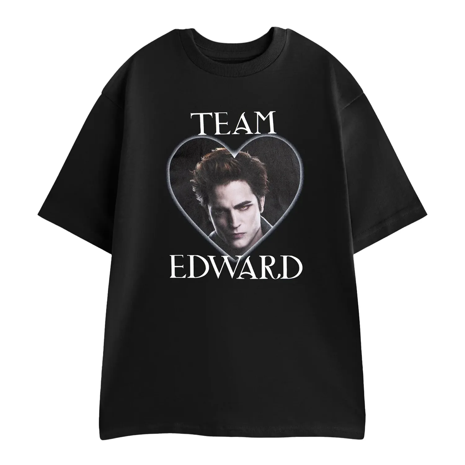 Twilight Womens/Ladies Team Edward Short-Sleeved T-Shirt