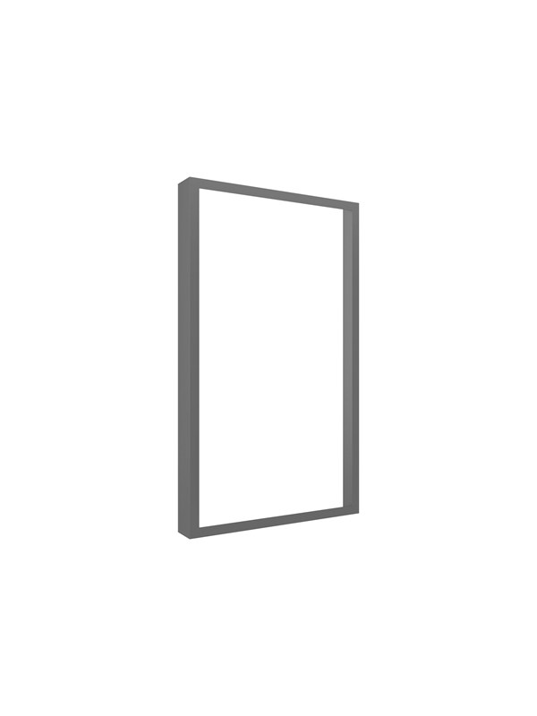 Multibrackets M Pro Series enclosure - for digital signage panel - high brightness - black - Max - recommended for 49"