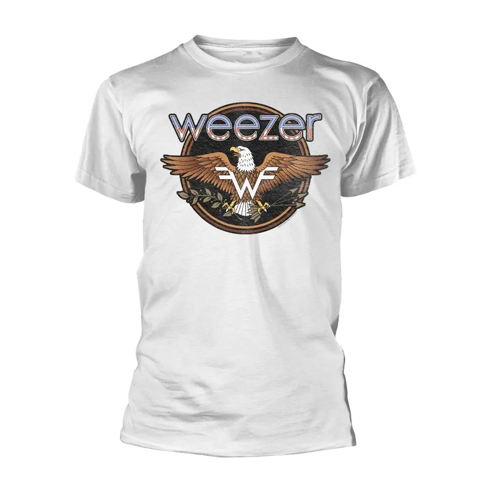 Weezer Unisex Adult Eagle T-Shirt