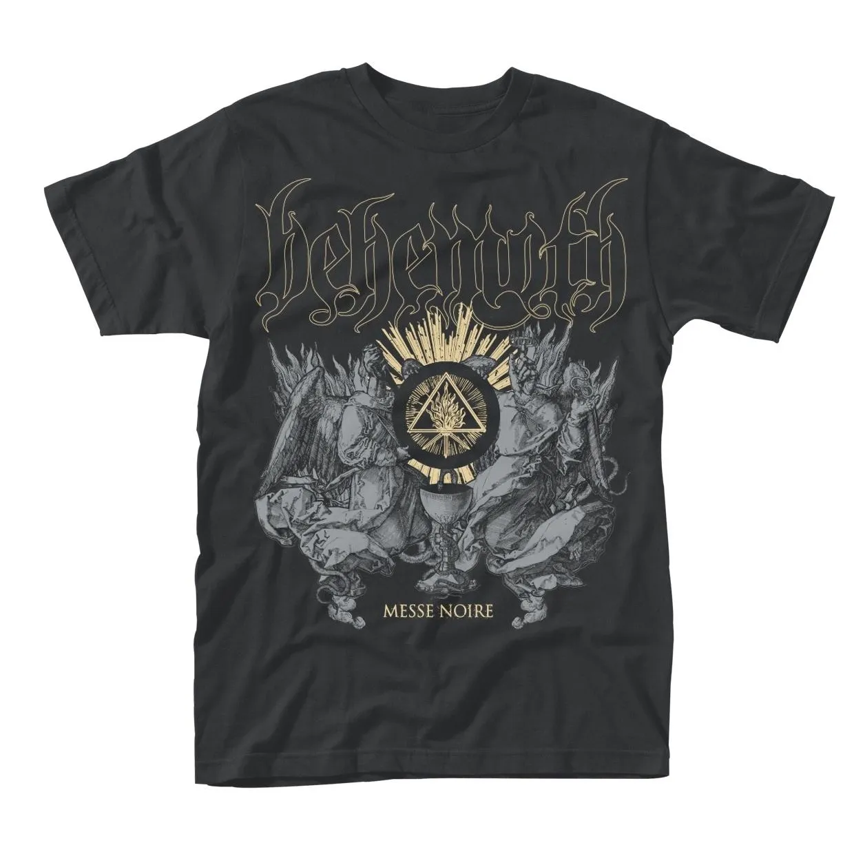 Behemoth Unisex Adult Messe Noire T-Shirt