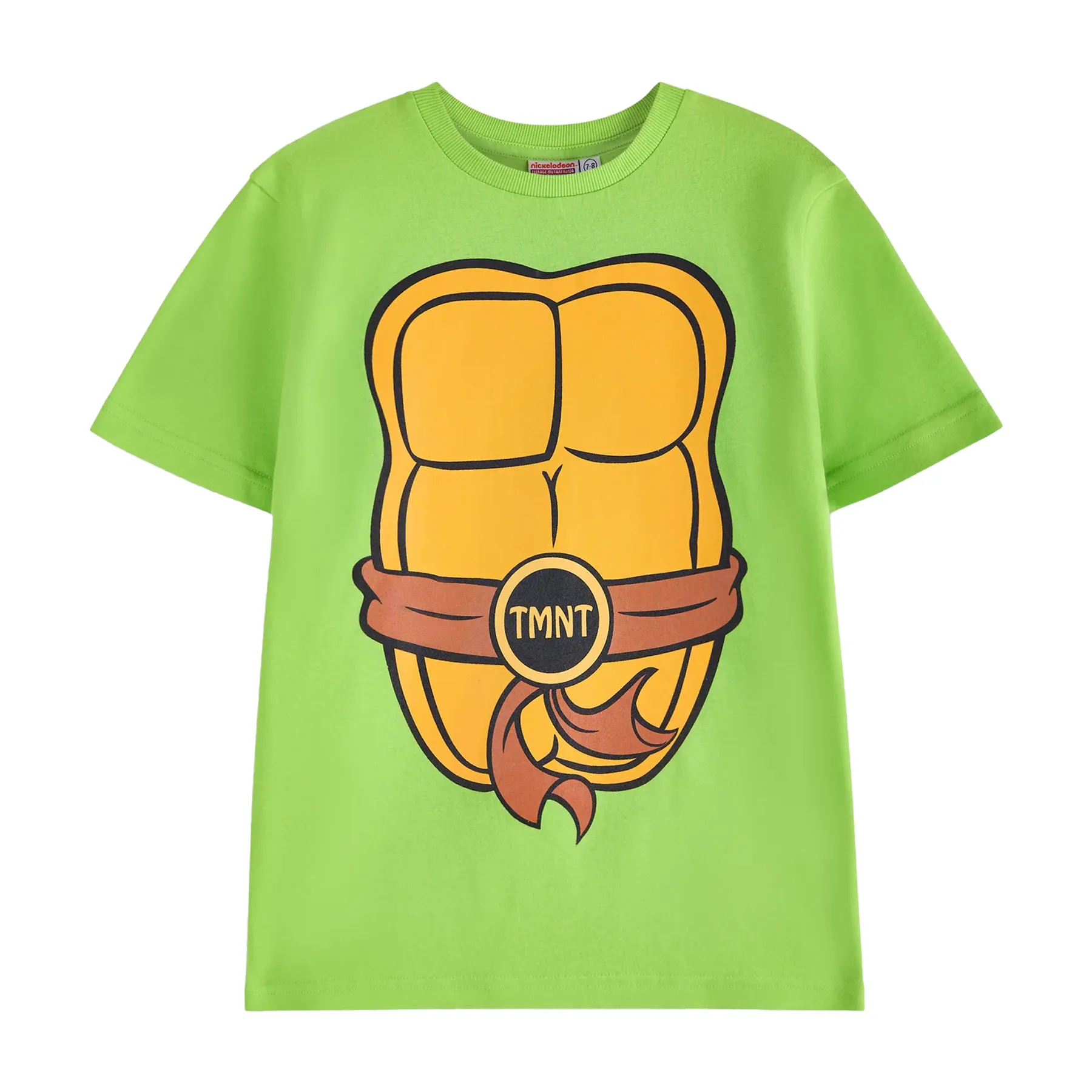 Teenage Mutant Ninja Turtles Boys Cosplay Short-Sleeved T-Shirt