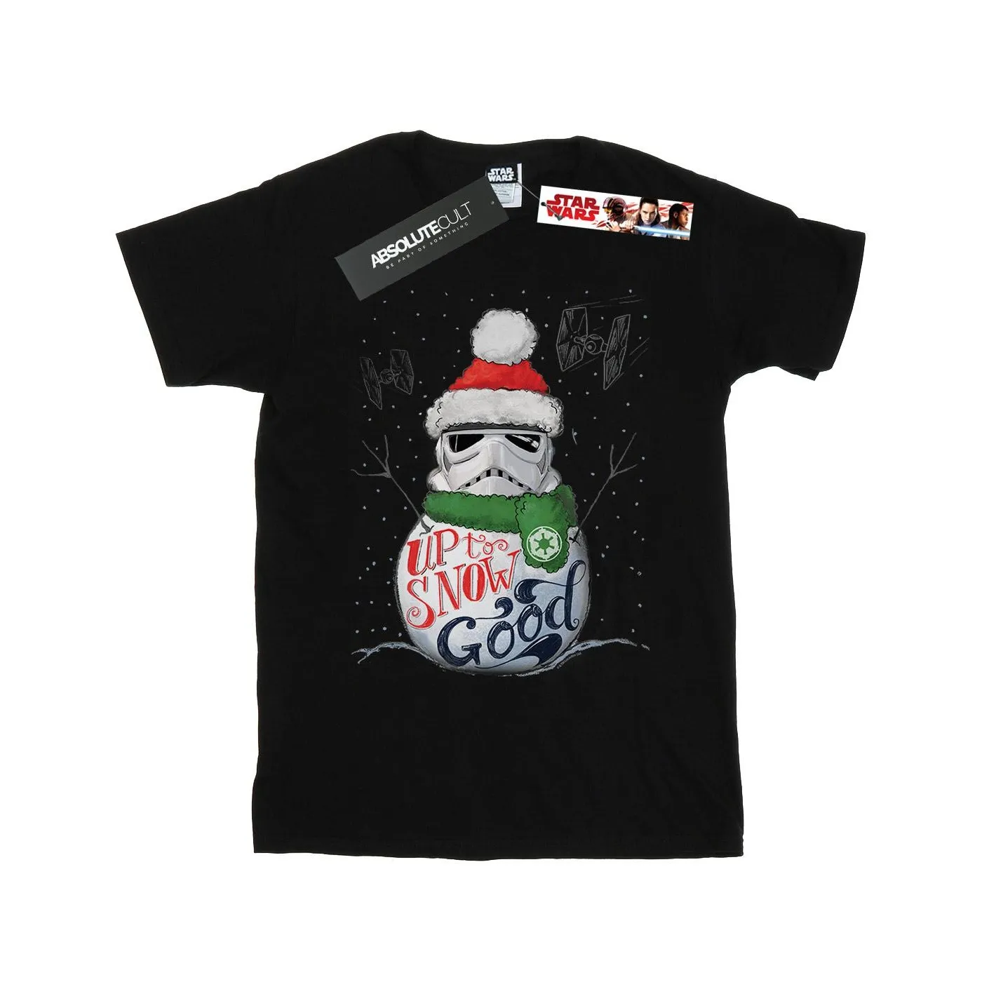 Star Wars Boys Stormtrooper Up To Snow Good T-Shirt