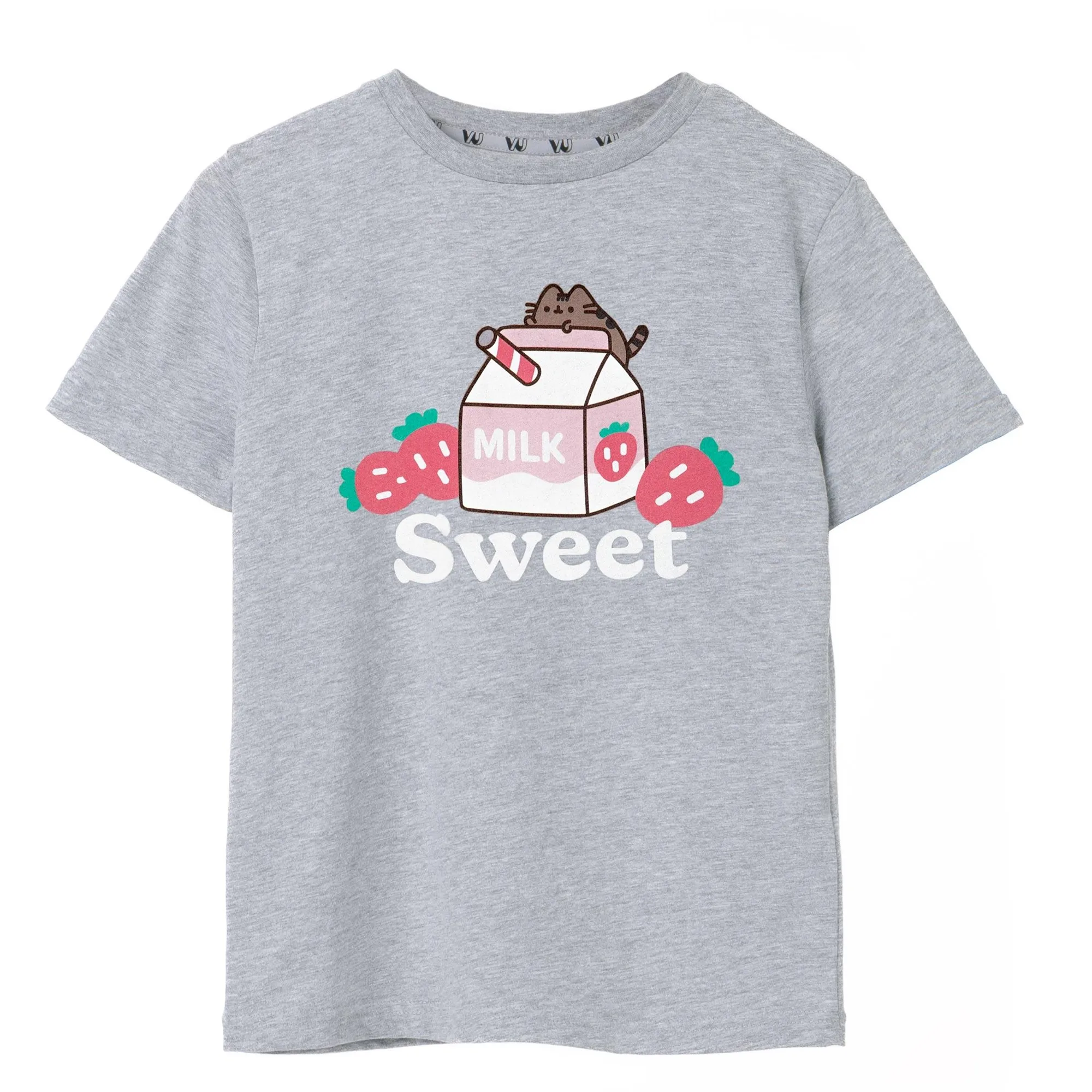 Pusheen Girls Sweet Sips T-Shirt