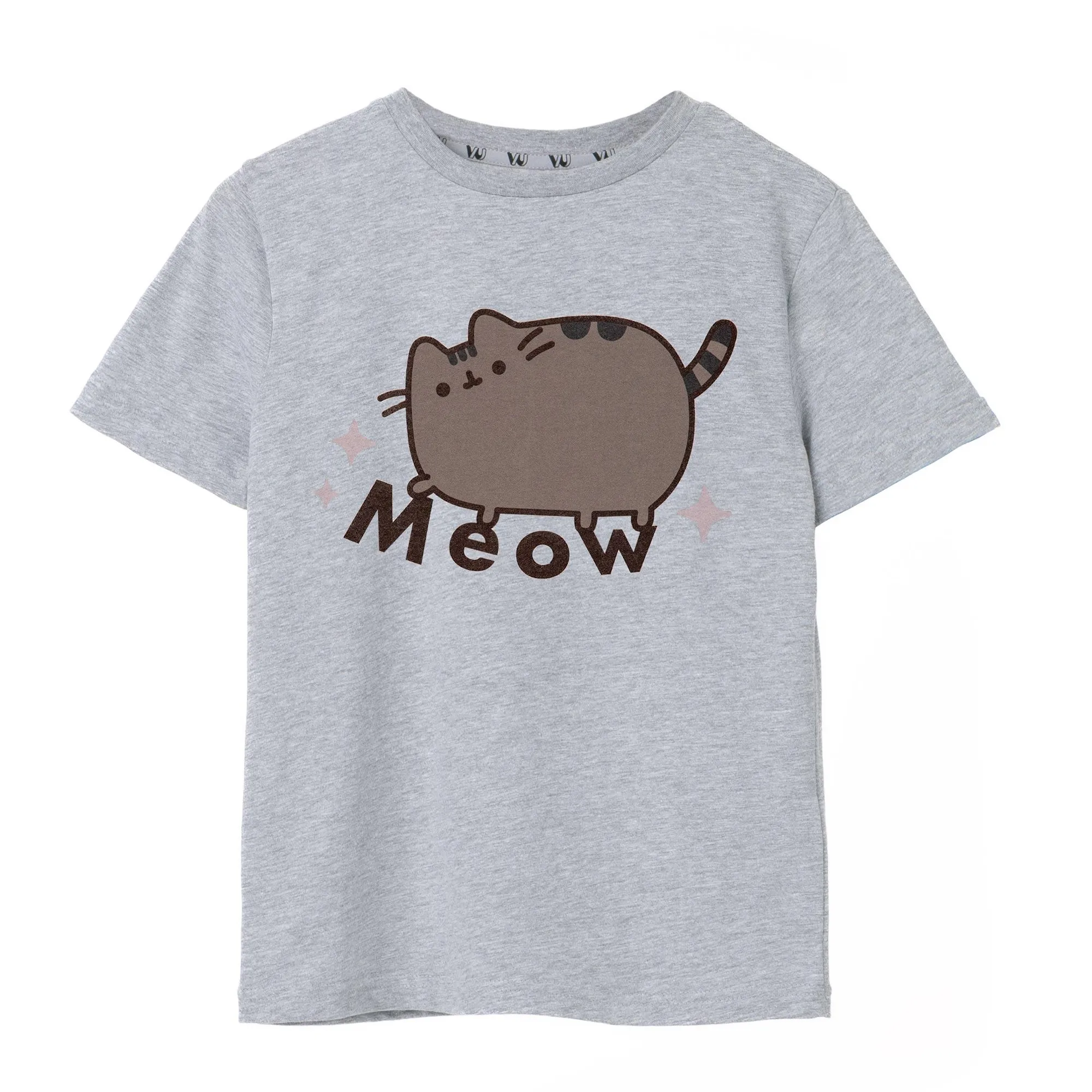 Pusheen Girls Meow T-Shirt