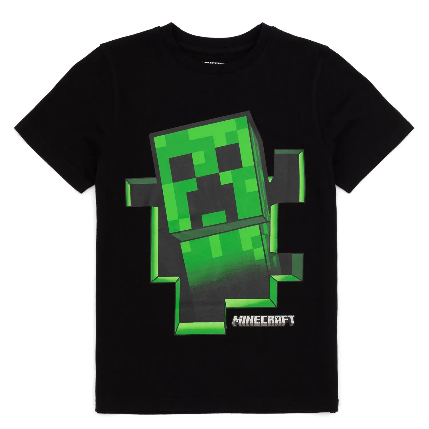 Minecraft Boys Creeper Inside T-Shirt