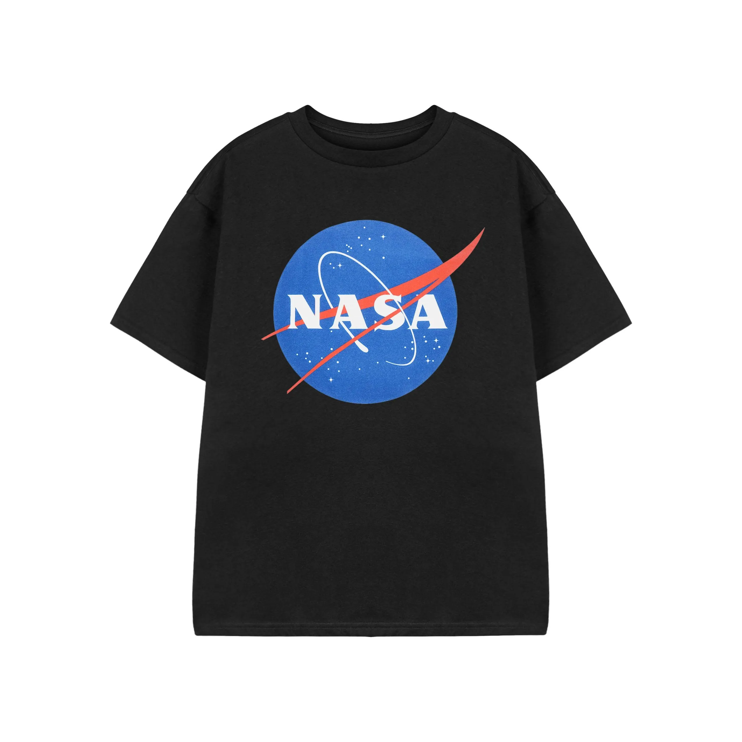 NASA Childrens/Kids Classic Logo Short-Sleeved T-Shirt