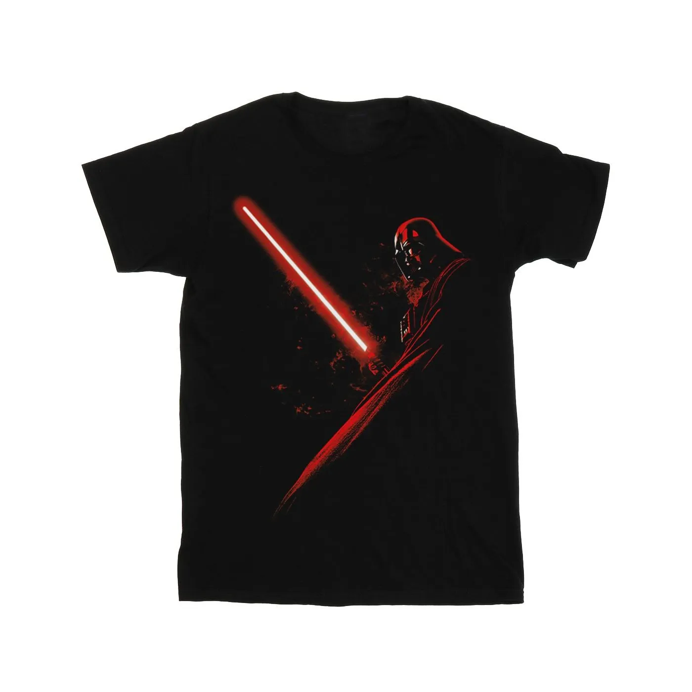 Star Wars Boys Darth Vader Lightsaber T-Shirt