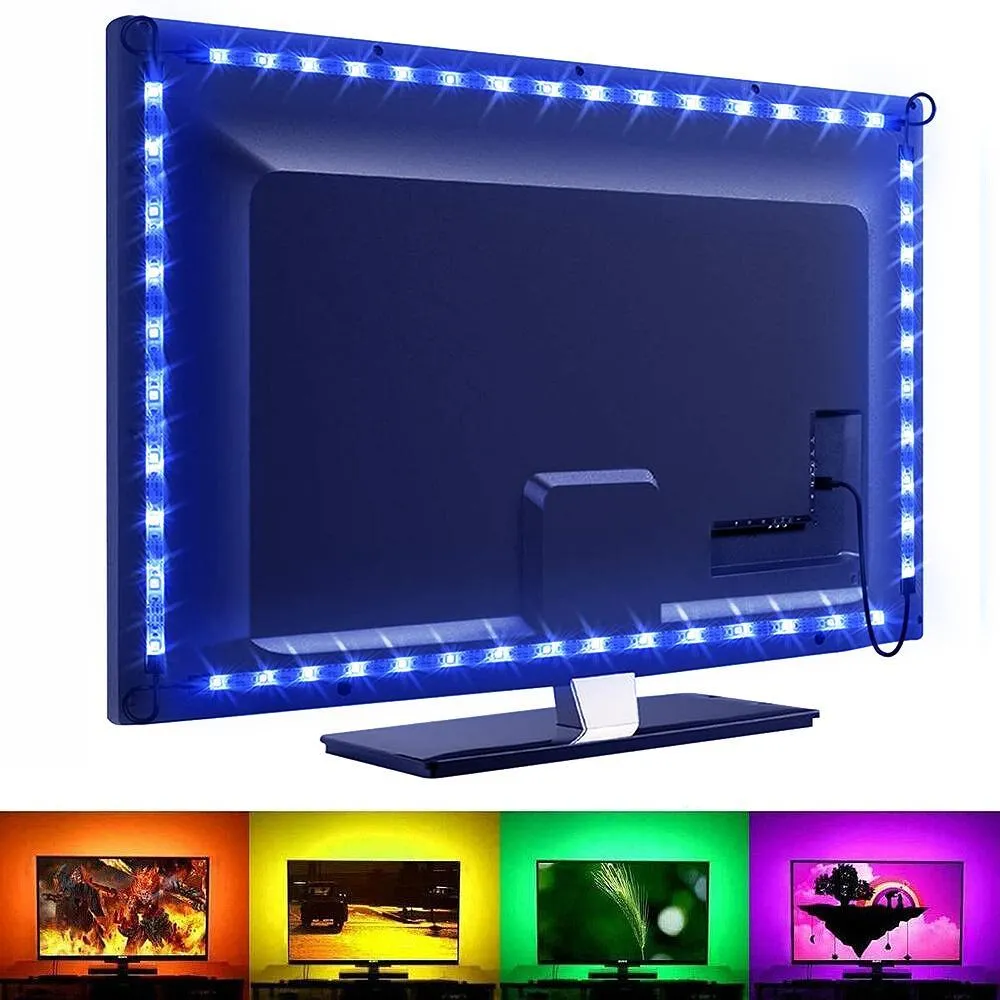 LED-Strip Lights for TV / Lyslenke / LED-liste – RGB