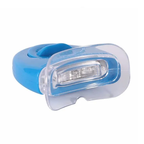 Hvit lys LED tannbleking for hvitere tenner